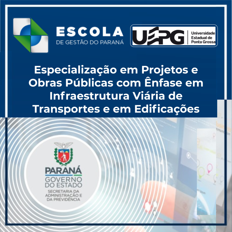 São 45 vagas destinadas a servidores públicos civis (comissionados e efetivos) e militares e empregados públicos de todo o Poder Executivo do estado do Paraná. 