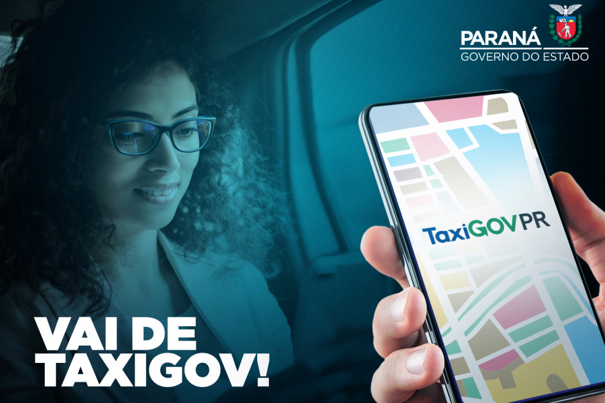 O Governo do Estado formalizou a adoção do programa TaxiGOVPR como meio de transporte oficial no deslocamento dos servidores em atividades administrativas.