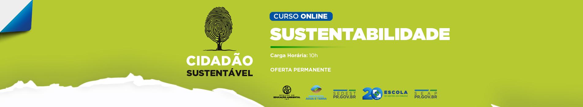 Cidadão Sustentável - Sustentabilidade