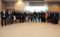 Participantes do Conselho Nacional de Secretários de Administração (Consad)