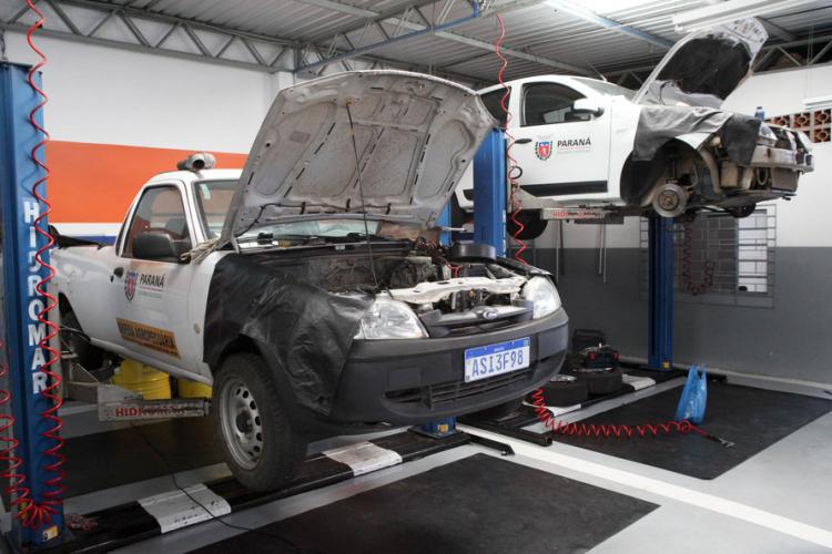 manutençao da frota