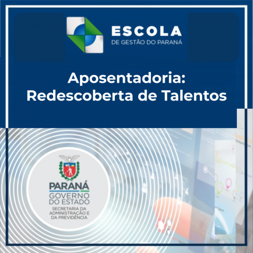 Inteiramente atualizado conforme a Reforma da Previdência, o curso será na modalidade online no Ambiente Virtual de Aprendizagem da Escola de Gestão do Paraná.
