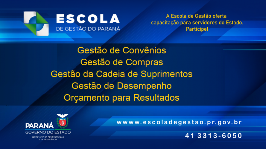 Cursos de março