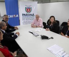 Governo do Paraná e CEF firmam convênio para automatizar a emissão e validação de certidões 