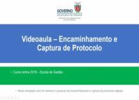 Videoaula - Encaminhamento e Captura de Protocolo