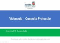 Videoaula - Consulta Protocolo