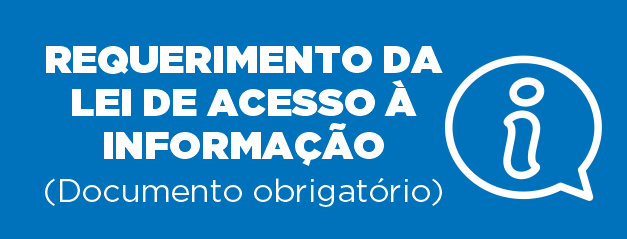 Requerimento da Lei de Acesso à Informação