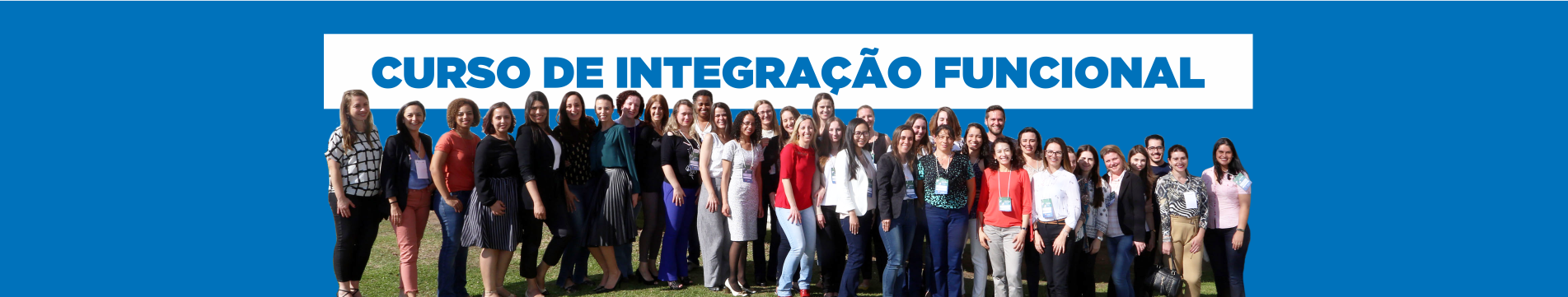 CURSO DE INTEGRAÇÃO FUNCIONAL