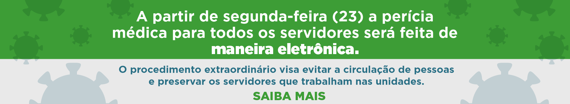 Perícia médica eletrônica