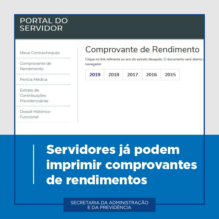 comprovante de rendimentos