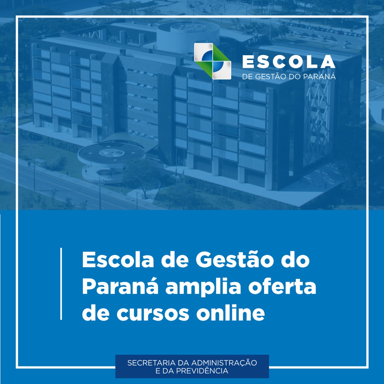 Escola de Gestão amplia oferta de cursos online