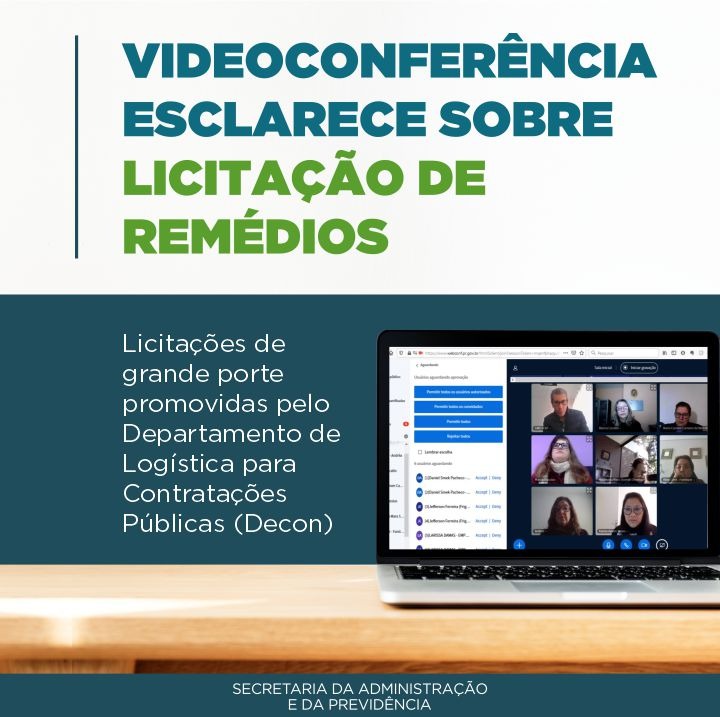 Videoconferencia da audiencia pública