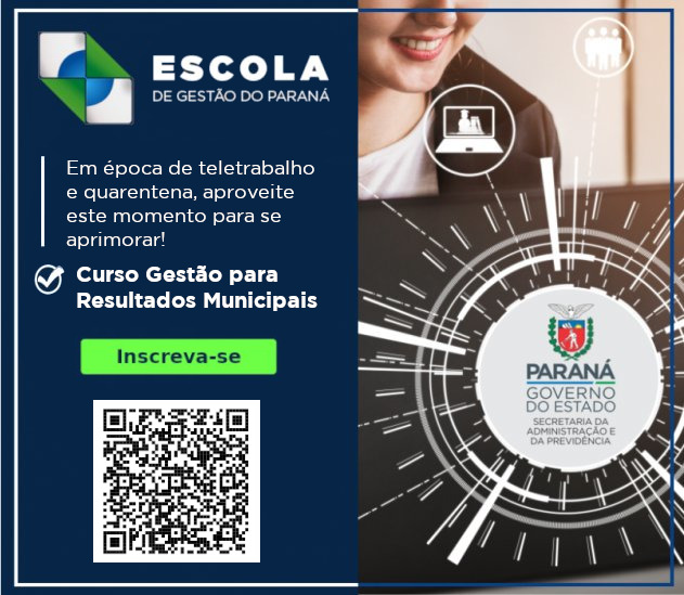 O curso é o Lançamento da Semana da Escola de Gestão