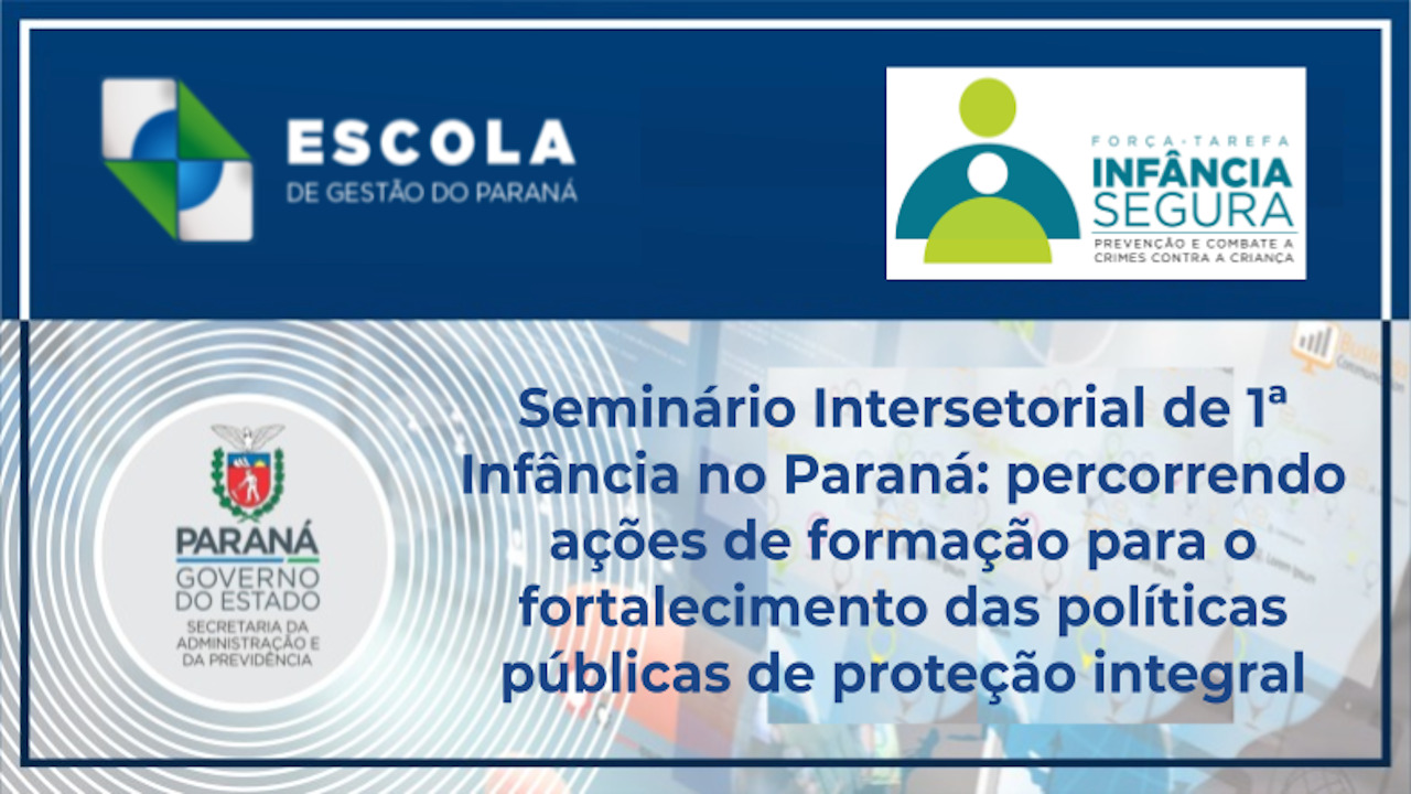 O evento tem por objetivo contribuir com a formação de profissionais atuantes e interessados em Primeira Infância