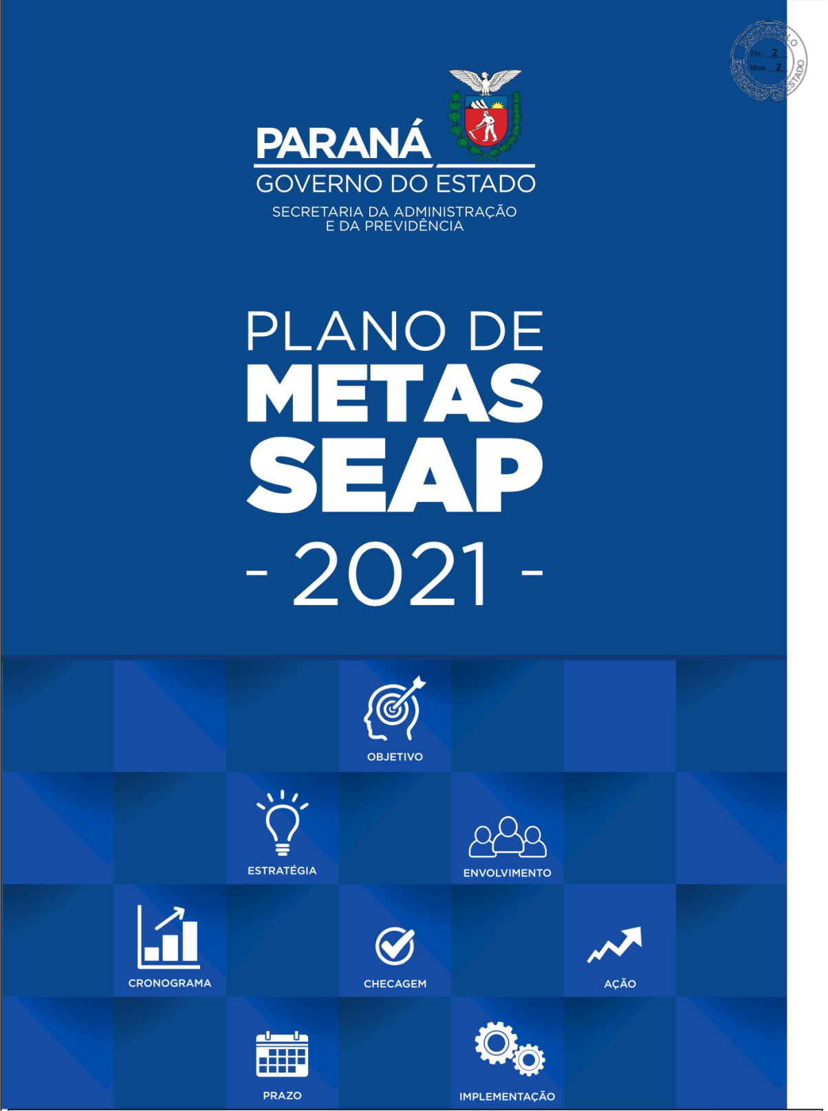 Plano de Metas Seap 2021