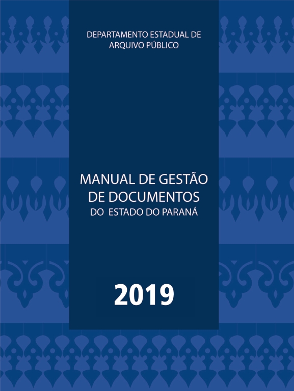 Manual de gestão de documentos