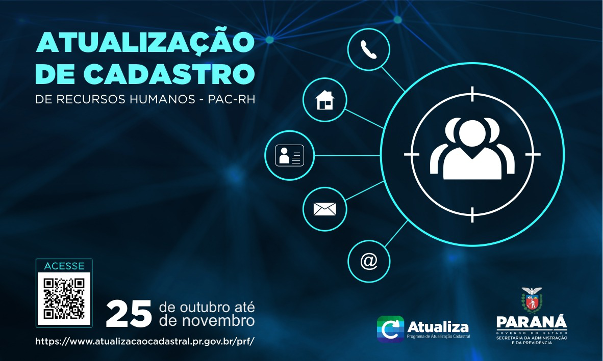 Administração e Recursos Humanos - Atualização cadastral de