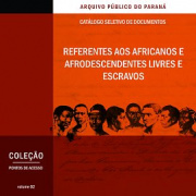 capa catálogo negros