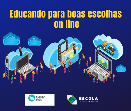 Banner do Curso Educação para boas escolhas on-line