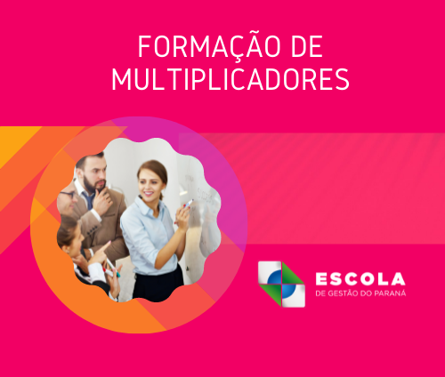 Banner do Curso Formação de Multiplicadores