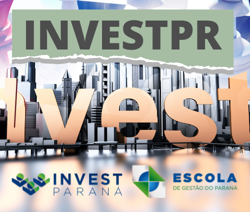 Banner do Curso INVEST PARANÁ