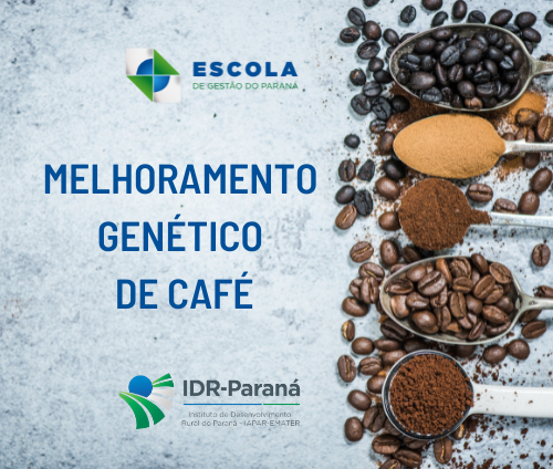 Banner do Curso Melhoramento genético do café
