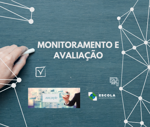 Banner do Curso Monitoramento e Avaliação