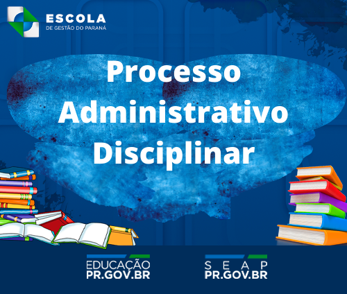 Banner do Curso Processo Administrativo Disciplinar - PAD