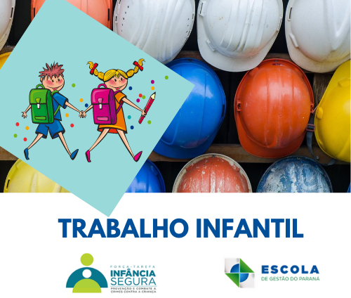 Banner do Curso Trabalho Infantil