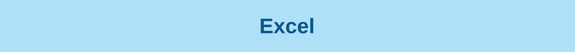 Banner curso Excel