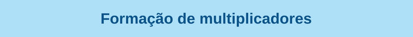 Banner curso Formação de multiplicadores