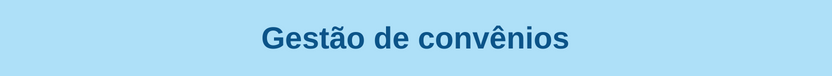 Banner curso Gestão de convênios