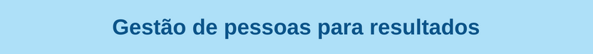 Banner curso Gestão de pessoas para resultados