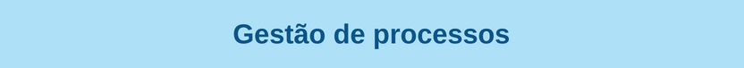 Banner curso Gestão de processos