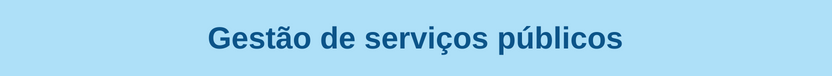 Banner curso Gestão de serviços públicos