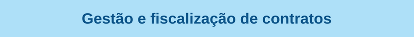 Banner curso Gestão e fiscalização de contratos