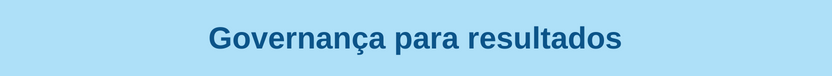 Banner curso Governança para resultados