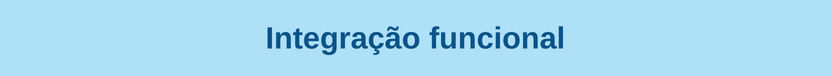 Banner curso Integração funcional