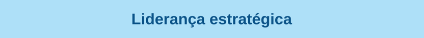 Banner curso Liderança estratégica