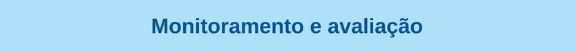 Banner curso Monitoramento e avaliação
