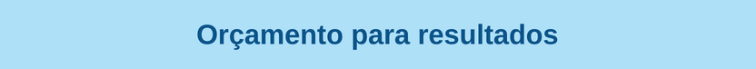Banner curso Orçamento para resultados