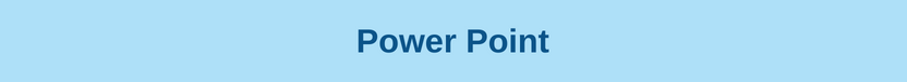 Banner curso Power Point