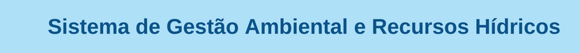 Banner curso SISTEMA DE GESTÃO AMBIENTAL E RECURSOS HÍDRICOS