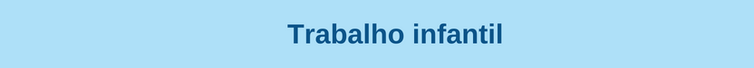 Banner curso Trabalho infantil