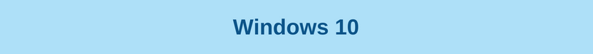 Banner curso Windows 10