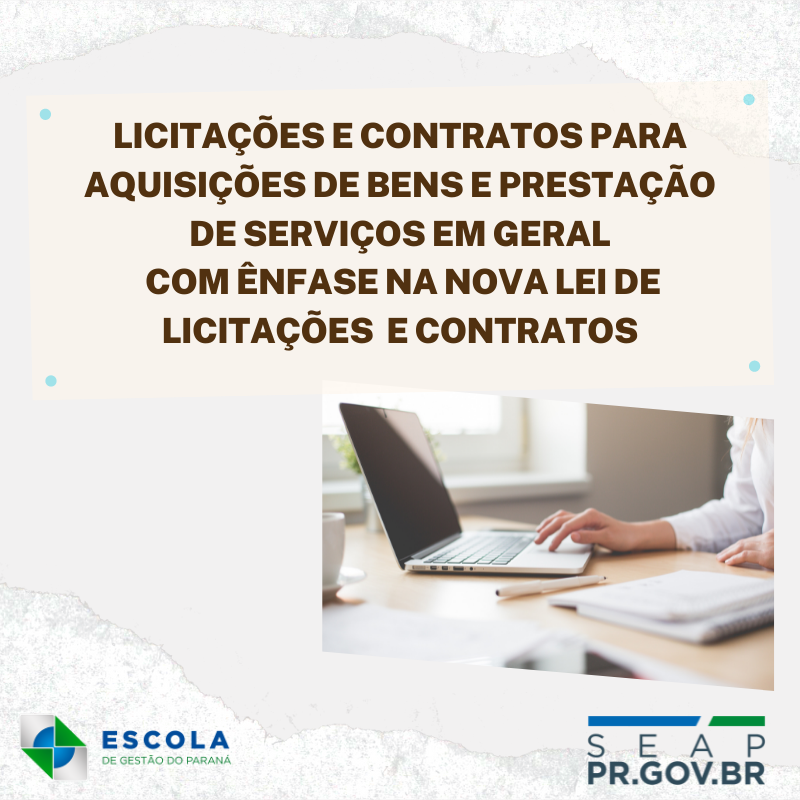 Curso, Lei, Licitações 