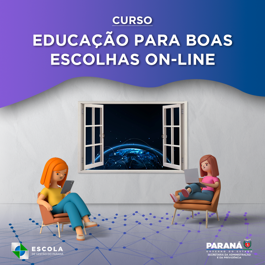 Banner Educação para Boas Escolhas Online 