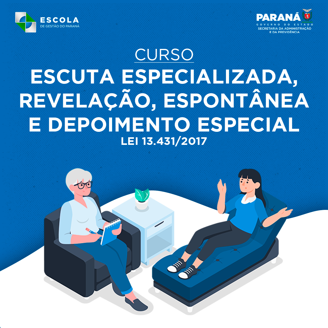 Banner Escuta Especializada 