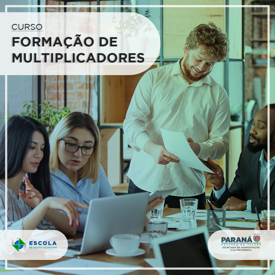 Banner Formação de Multiplicadores 