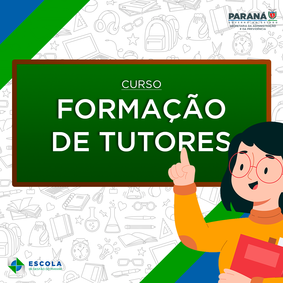 Banner formação de tutores 